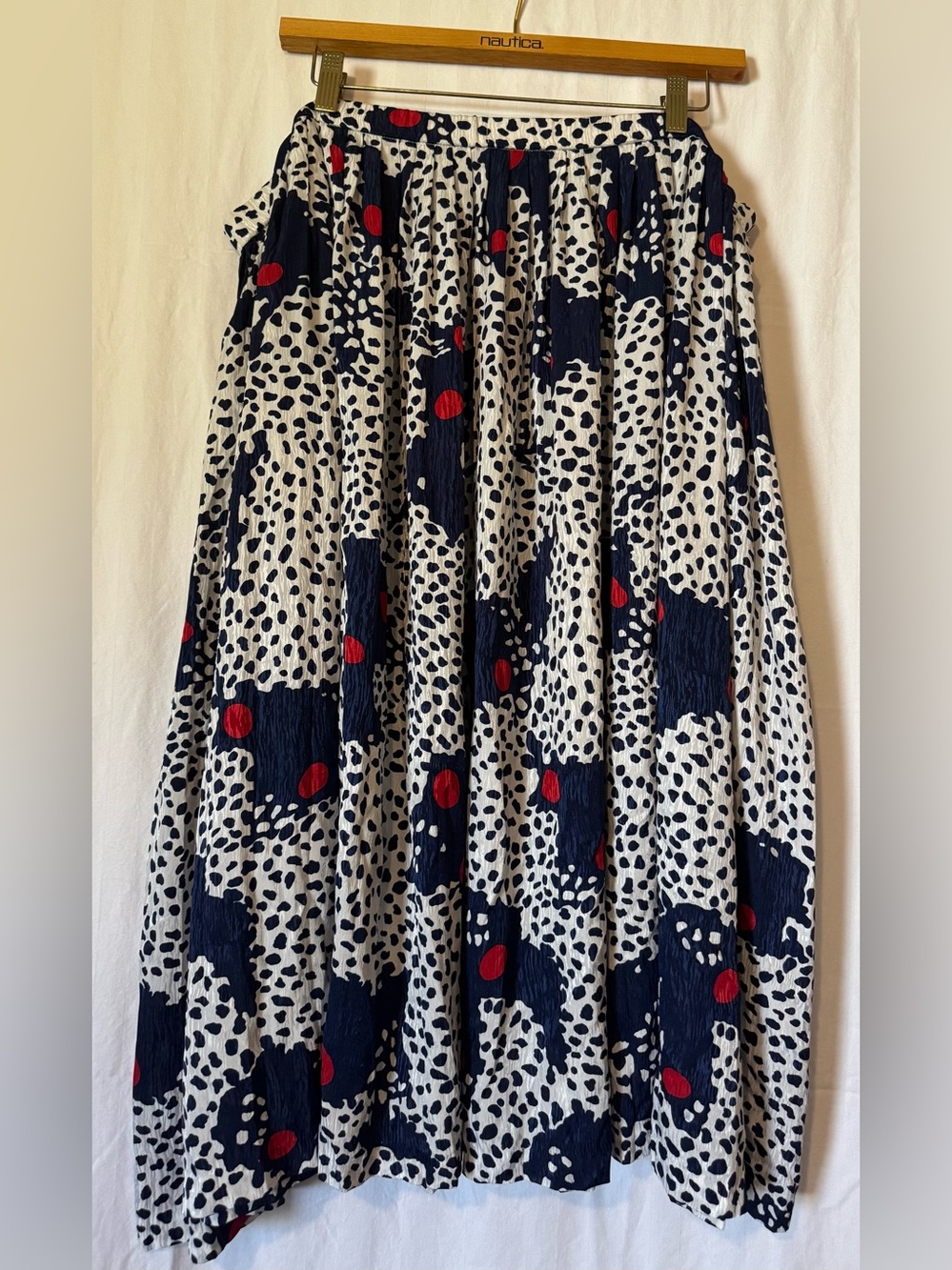 Da-Rue Vintage 80s Abstract Geometric Midi Skirt Plus Size 2X (Tagged 16)